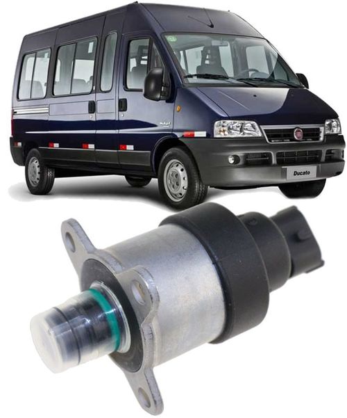 Valvula Reguladora Alta Pressao Ducato Boxer Jumper 2.3 16v Multijet Hdi de 2009 à 2019
