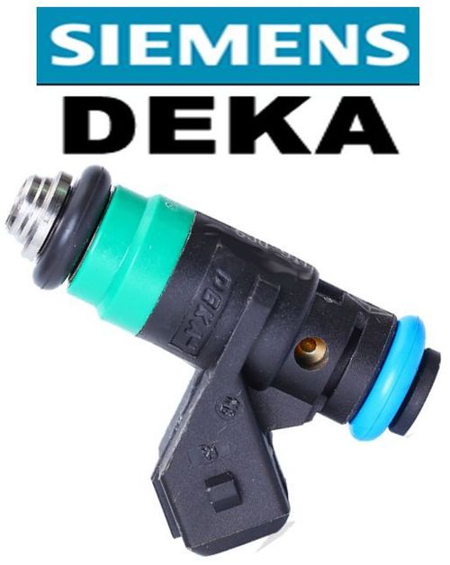 Bico Injetor Siemens Deka Short Retrabalhado 80lbs/875cc Ev1