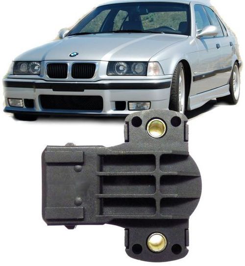 Sensor Posiçao Borboleta Bmw 325i 318i 323i M3 de 1991 à 2000 - 13631721456