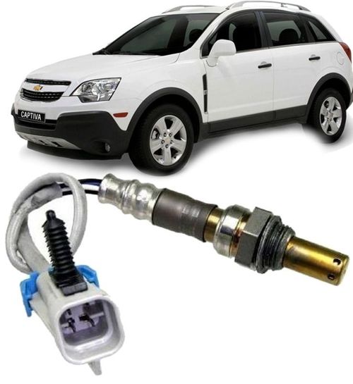 Sonda Lambda Captiva 2.4 16V 4cc de 2008 a 2016 Pre Catalizador