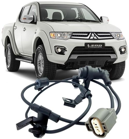 Sensor Freio ABS L200 Triton de 2012 à 2016 Traseiro Direito 4670A598