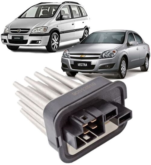 Resistencia Ar Condicionado Astra Vectra Zafira Meriva