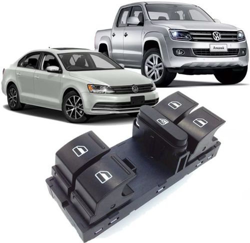 Botao Interruptor Vidro Eletrico Jetta Passat Amarok Tiguan