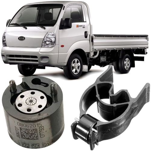 Válvula Reparo Bico Injetor Delphi Hr 2.5 16V Kia K2500 de 2013 à 2018