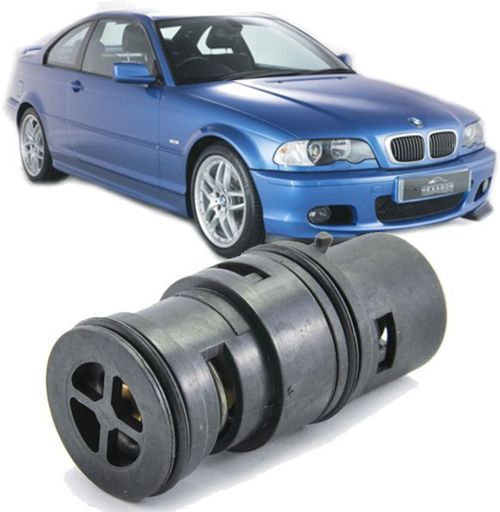 Valvula Termostatica Bmw E46 320 323 325 328 330 X3 X5 Z3 Z4 - 17111437362