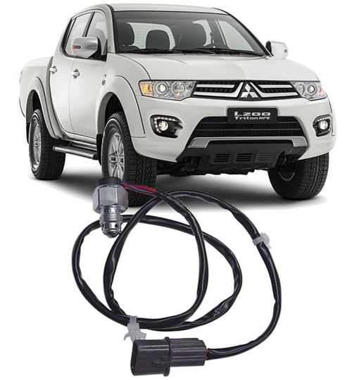 Sensor Interruptor Roda Livre 4x4 L200 Triton - Mn171296