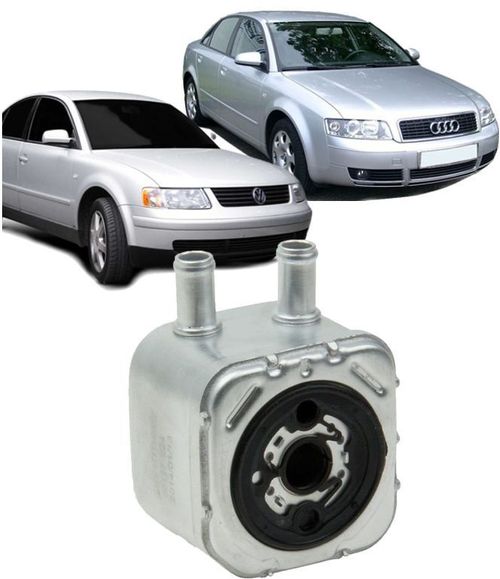 Resfriador Trocador de Calor Motor Passat 2.8 Audi A4 A6 Tt Motores 2.7 2.8 3.0 3.2 e 3.6
