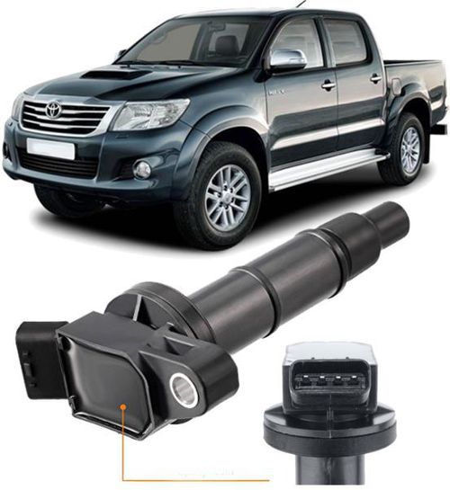 Bobina de Ignicao Hilux 2.7 16V Apos 2008 Rav4 2.4 - 90919-02248 90919-A2001