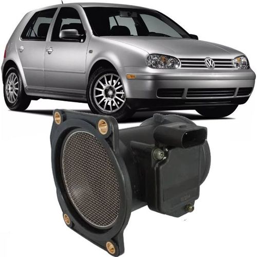 Fluxo de Ar Golf SR 1.6 e Audi 1.6 de 1996 à 2003 - 06A906461B / AfH60-10C