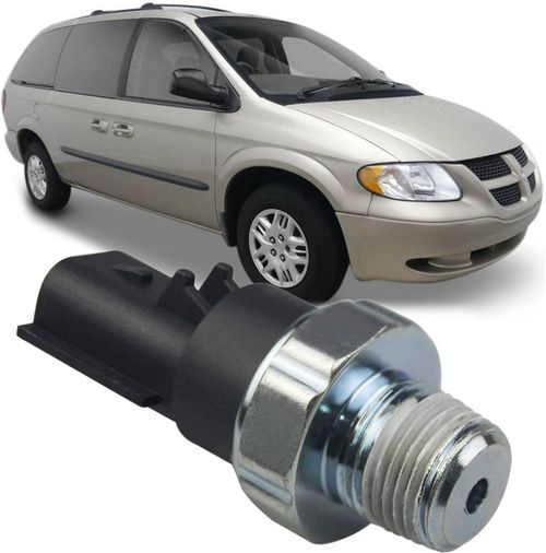 Sensor De Pressao de Oleo Grand Caravan 3.3 6cc e 3.8 6cc de 1996 a 2004