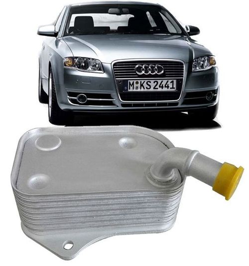 Resfriador Trocador de Calor Motor Audi A4 A6 2.0 de 2000 a 2008 - 06B117021