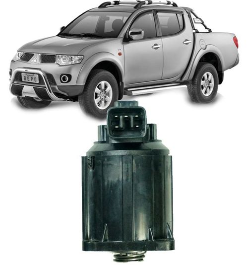 Valvula EGR L200 Triton Pajero 3.2 Diesel Apos 2008 - 1582A037 1582A483 1582a038