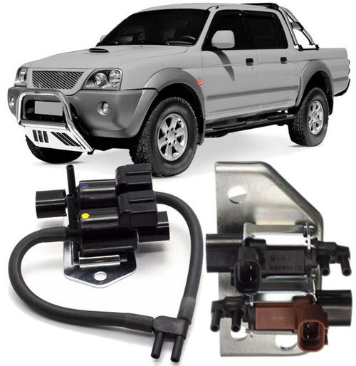 Solenoide de Turbina e Tracao Mitsubishi L200 Hpe Pajero Sport 4x4 de 03 à 13