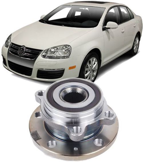 Cubo de Roda Dianteiro Rolamento Jetta 2.5 Passat 2.0 Apos 2006