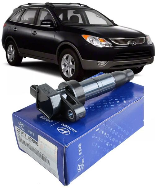 Bobina Original Azera 3.3 Vera Cruz Santa Fe Sorento 3.8 e 3.5 - 273013c000