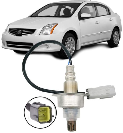 Sonda Lambda Nissan Tiida Livina Sentra 1.8 e 2.0 16V Pre Catalizador