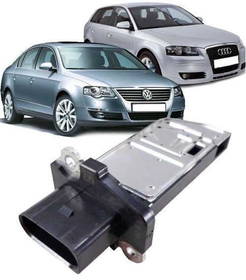 Fluxo De Ar Audi A3 A4 Passat Tiguan 2.0 Tfsi Fsi Tsi 06F906461B / 06F906461A