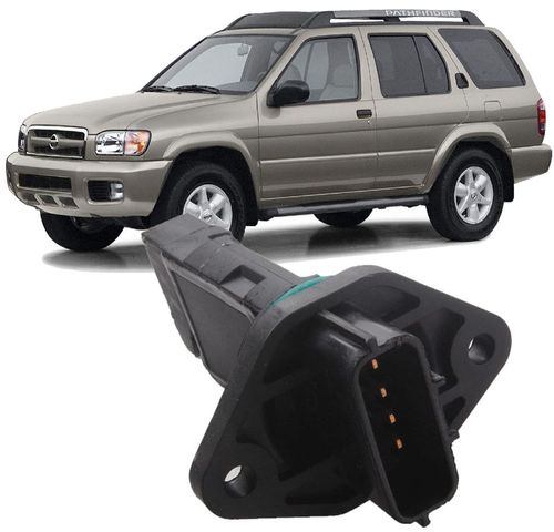 Fluxo de Ar Nissan Pathfinder 3.5 de 2001 a 2005 -22680-4W000