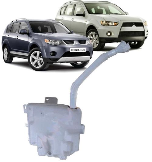 Reservatorio de Agua do Parabrisa Mitsubishi Outlander de 2008 a 2012