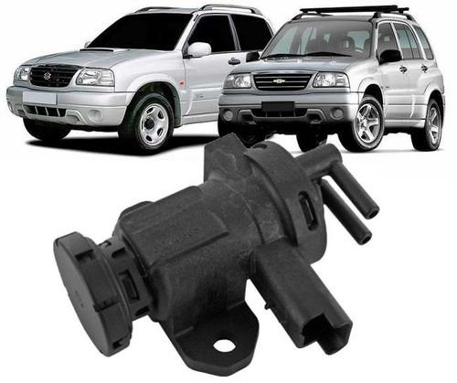 Valvula Solenoide Vacuo Turbina Vitara Tracker 2.0 Diesel 8v Rhz de 2002 a 2004