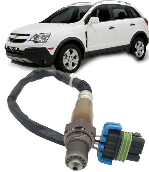 Sonda Lambda Captiva 2.4 16V 4cc de 2008 a 2016 Pos Catalizador