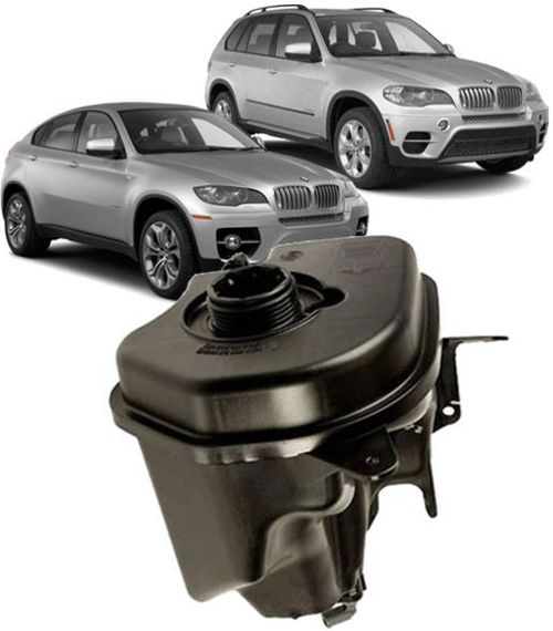 Reservatorio Agua Radiador Bmw X5 e X6 E70 de 2007 a 2013