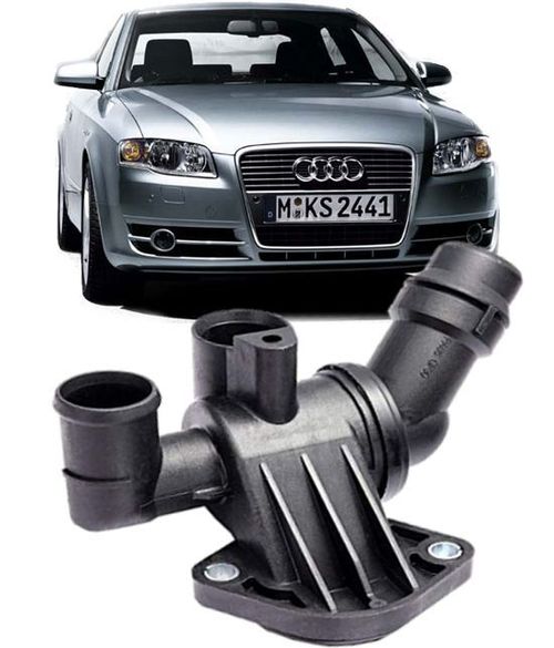 Valvula Termostatica Audi A4 2.0 16v Tfsi Turbo de 2004 à 2008 - 06D121111G