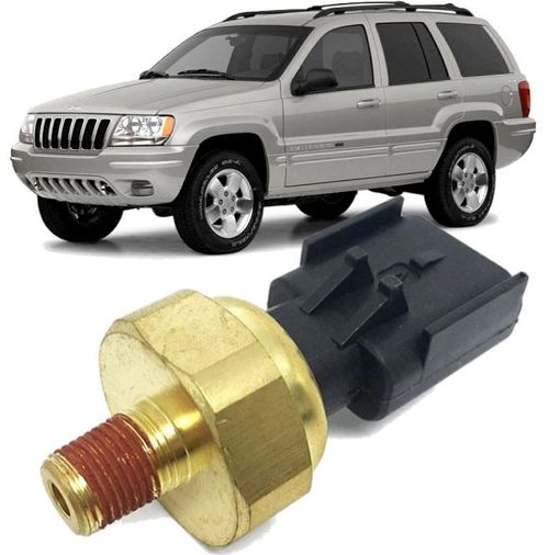 Sensor de Pressao de Oleo Jeep Grand Cherokee 4.7 V8 1999 a 2004