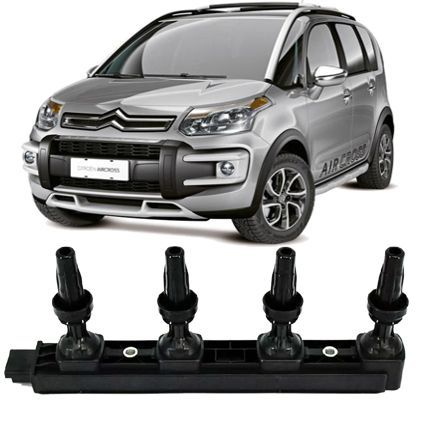 Bobina de Ignicao Peugeot 208 308 c3 aircross 1.6 16v - 9800251580