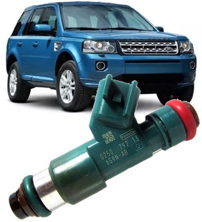 Bico Injetor Land Rover Freelander II 3.2 2006 a 2011 - 6G9N-AB Original Denso
