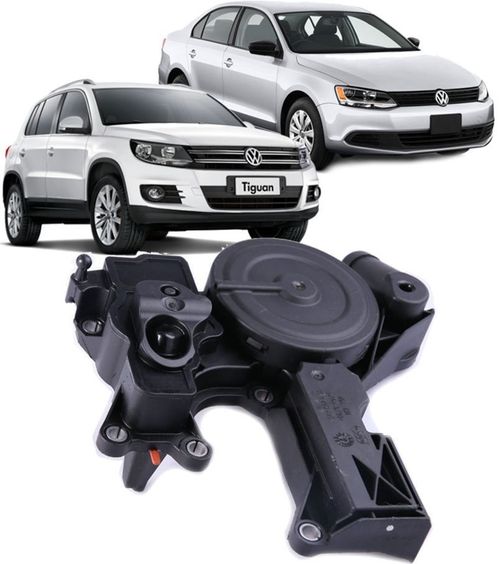 Conjunto Respiro Anti Chama Tfsi A3 Jetta Tiguan 2.0 e 1.8 Tsi 06h103495a