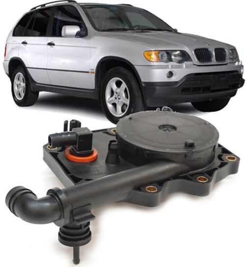 Valvula De Respiro Oleo Pulmao Bmw X5 4.4 e 4.6 V8 2000 A 2006