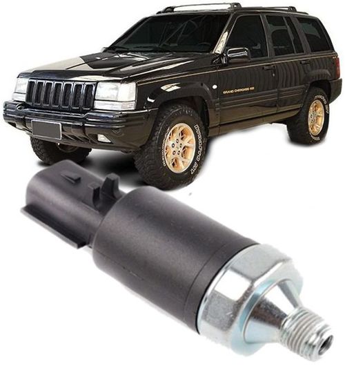 Sensor de Pressão Oleo Jeep Grand Cherokee 5.2 V8 / 5.9 V8 de 1998 À 2002