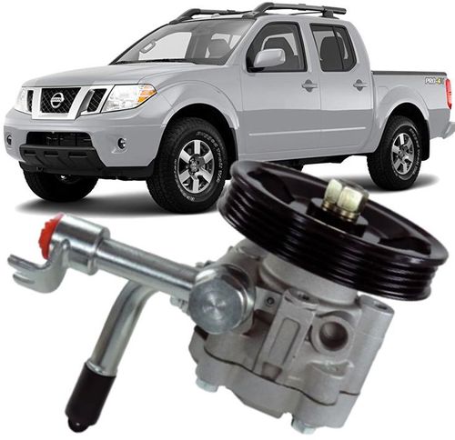 Bomba de Direcao Hidraulica Nissan Frontier 2.5 Turbo Diesel de 2007 à 2016