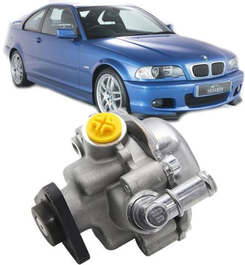 Bomba de Direcao Hidraulica Bmw E46 320i 323i 325i 330i de 1998 a 2006