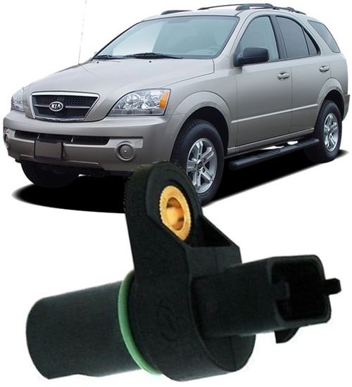Sensor de Rotacao Virabrequim Kia Sorento 2.5 Diesel 2005 a 2009 39350-4a000
