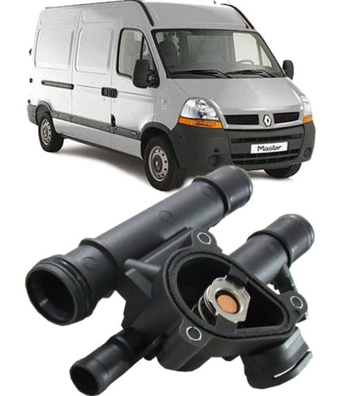 Valvula Termostatica Master 2.5 16v 2003 a 2015 G9u - 8200709142