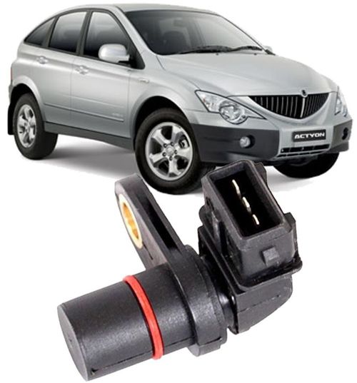 Sensor de Posição Actyon Kyron Rexton 2.0 e 2.7 Diesel - 6651533028
