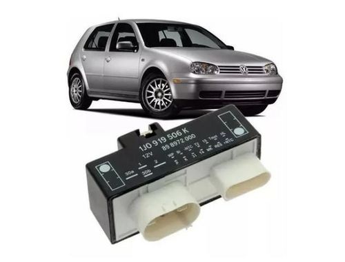 Modulo Rele Comando Ventoinha A/c Audi Golf Polo 1j0919506k