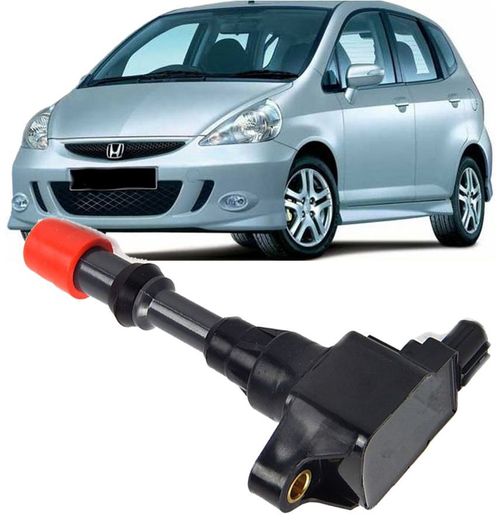 Bobina de Ignicao Honda Fit 1.4 8V 2003 a 2008 Dianteira - CM11109
