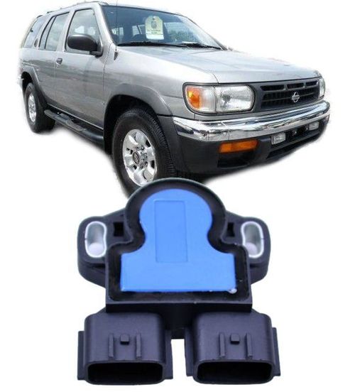 Sensor de Posicao Borboleta Pathfinder 3.3 V6 de 1996 a 2000 - Sera486-07