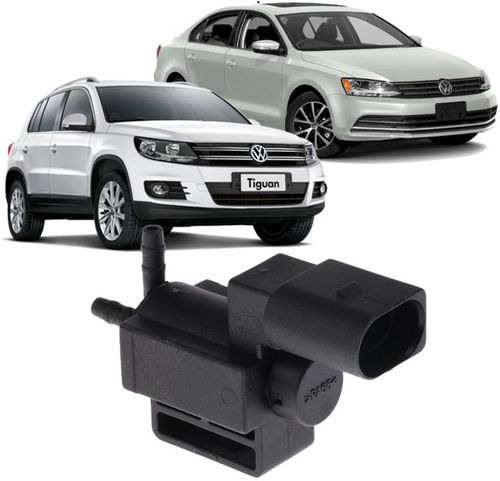 Valvula Solenoide Vacuo Turbina Golf Jetta Passat Audi A3 A4 Q7 2.0 Turbo 037906283C