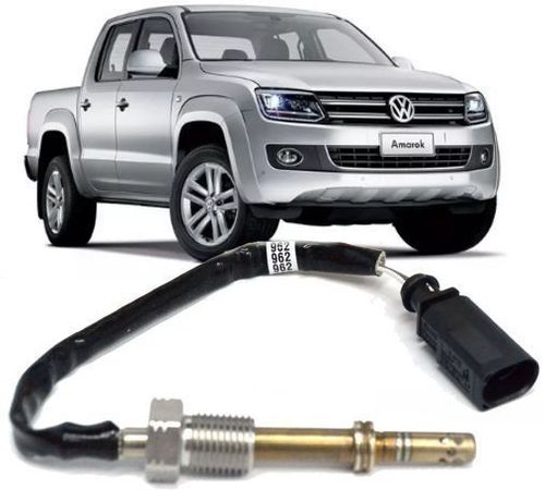 Sensor Temperatura Escape Amarok 2.0 16V Diesel - 03l906088jk