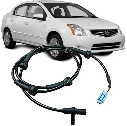 Sensor Freio ABS Nissan Sentra 2.0 16V 2007 a 2012 Traseiro Direito