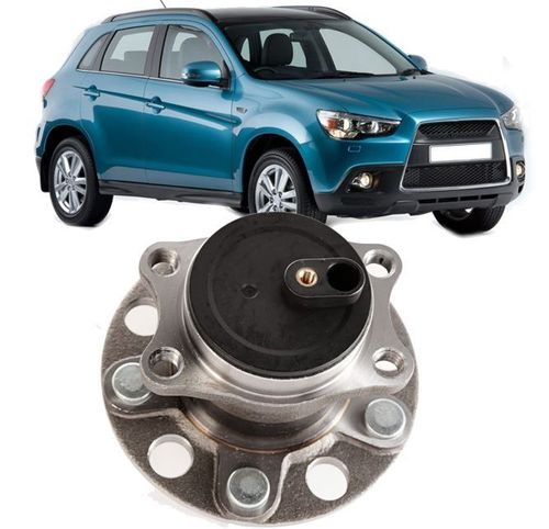Cubo de Roda Traseiro Rolamento ASX 2.0 16V 4X2 2010 a 2012 Outlander 2.4 16V 4X2