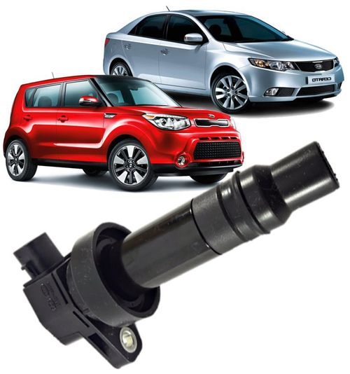Bobina de Ignicao Cerato Soul I30 Veloster Hb20 1.6 16V 27301-2B010 Original