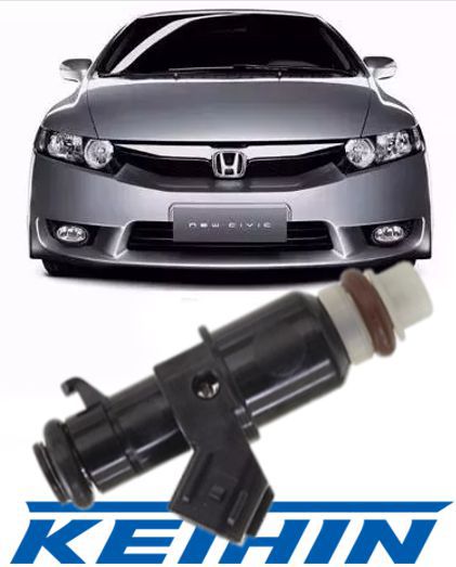 Bico Injetor Honda Civic New 1.8 16v Flex de 2006 a 2011 Original - 8 Furos