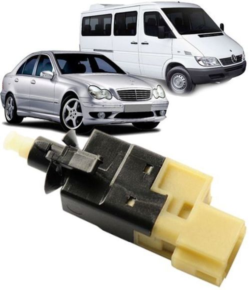 Interruptor Luz Pedal Freio Mercedes Benz Classe ML B C Sprinter Cdi