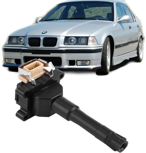 Bobina de Ignicao BMW 320i 318i 325i 2.5 L6 de 1991 à 1999