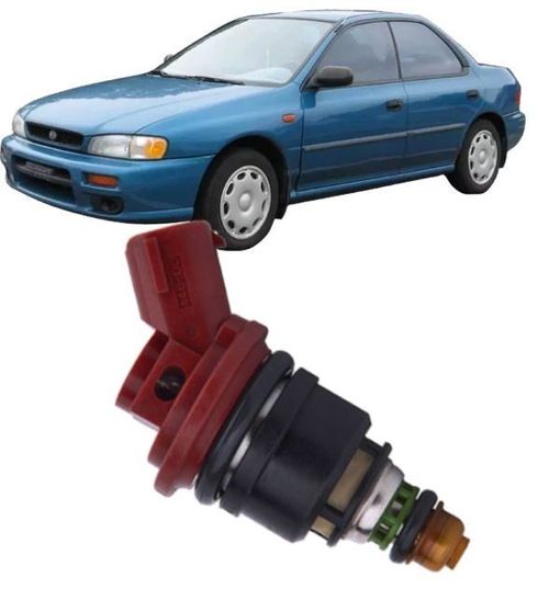 Bico Injetor Subaru Legacy e Impreza 2.2 e 2.5 16V de 1992 a 2000 - A4600